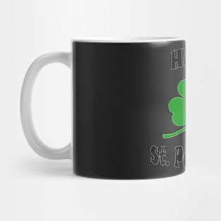 Lucky Four Leaf Clover Leprechaun Beer Mug Cheers Mug